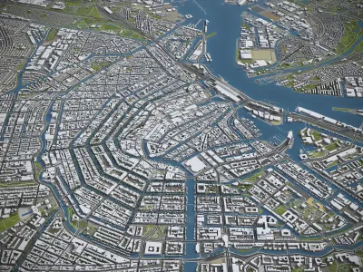 Netherlands 3D Model Pack purchase