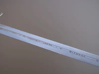 Sword pair of swords Low-poly 3D model order