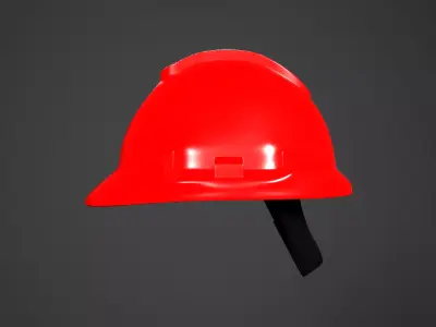 Hard Hat 3D model