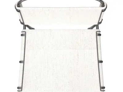 Oxton Industrial Loft Counter Stool 3D model