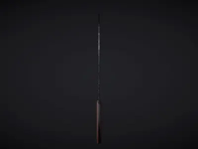 Kukri Active 3D model