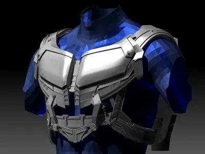 Star-Lord Jet Pack 3D Printable Model Fanmade 3D print model