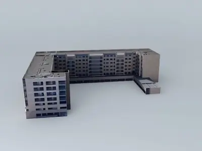 Residencial Electra 4 Free 3D model