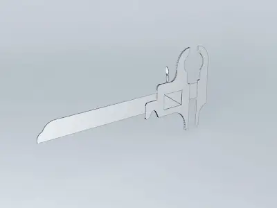 BOLEY GUAGE 3D model