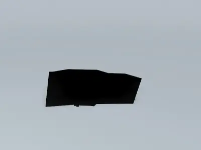 Residence fighter jet 3D model