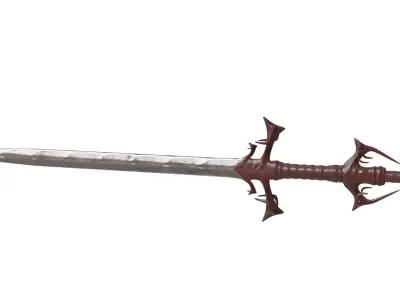 Sword 3D model get