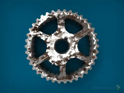CVH Cam sprocket Free 3D model