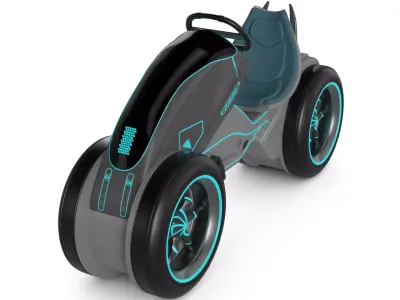 Pedal Ride-On 3D model order