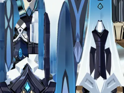 3d swords model 3D model