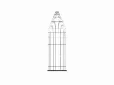 artilerlli projectile Low-poly 3D model