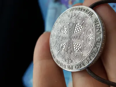 Armenian Amulet 3D print model