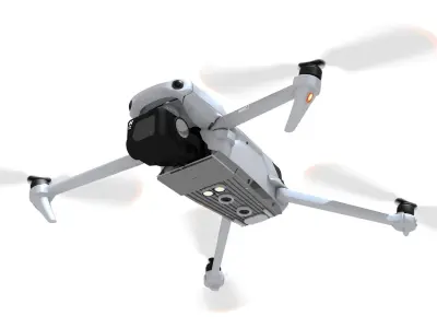 DJI Mavic 3 drone 3D model