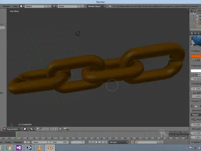chain for commercial purpose Free low-poly 3D model
