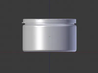 Jar  Container 3D model