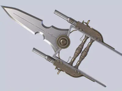 Katar Low-poly 3D model