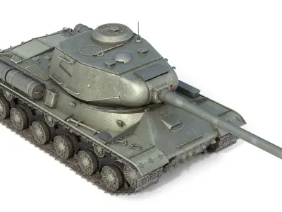 5 Military Vehicles Collection v15 Low-poly 3D model