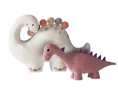 Kids Room Decor 160 3D model