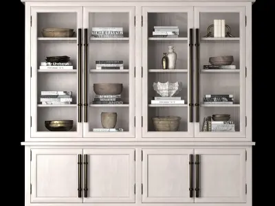 Double Sideboard 3D model