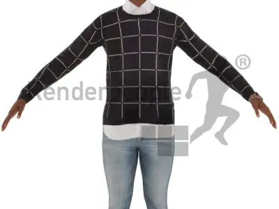 Bundle Casual Rigged 003