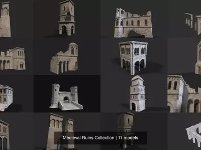 Medieval Ruins Collection 