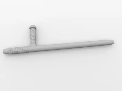 Police Baton 3D model purchase