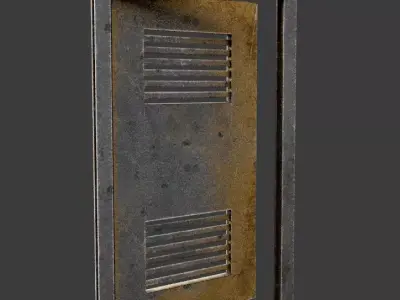 A collection for industrial elements  Free 3D model