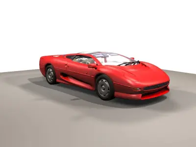 Car 3D sports 3D model