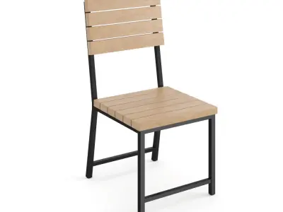 Industrial chairs and bar stools - Pack with 13 models 3D model