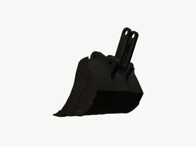 Excavator Bucket 3D model purchase