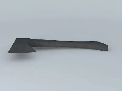 ARGO ADVENTURE ax Free 3D model
