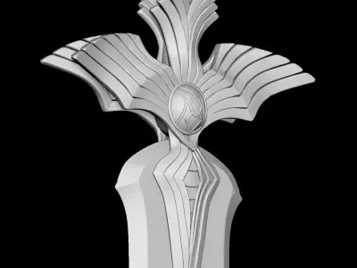 Stylized Sward 3D model
