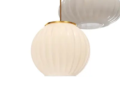 roche bobois mei suspension 3D model