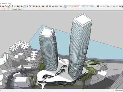 Sketchup Complex D2 3D model