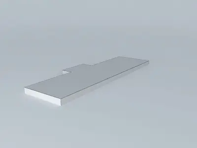 Building at KPHL Free 3D model