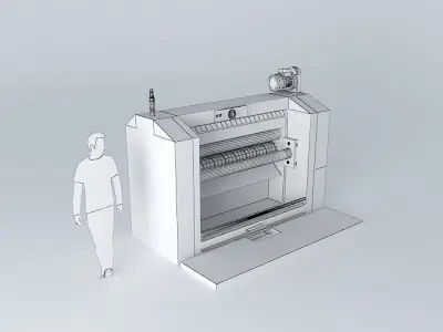 Metteuse wind Free 3D model