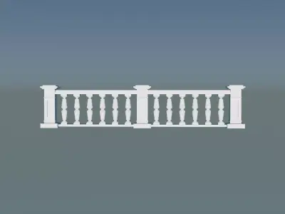 Balustrade 3d 3D print model