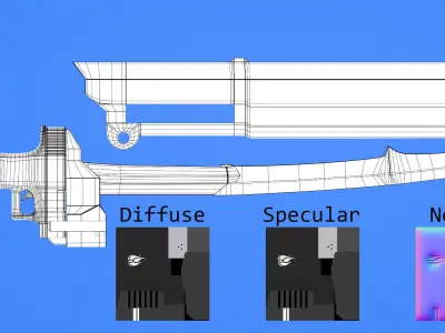 Gambol Shroud 3D model