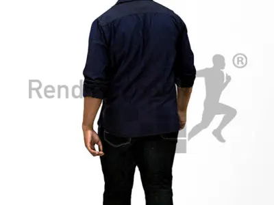 Connor 4D 002 Walking