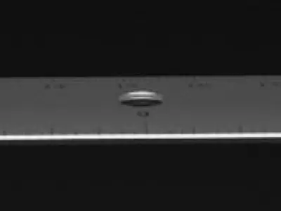 Metal Ruler Low-poly 3D model