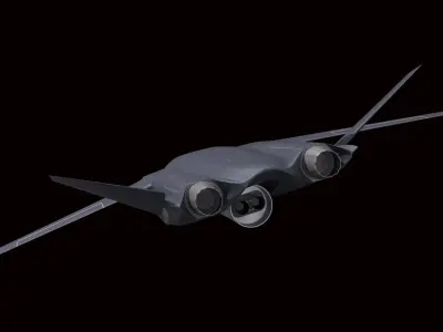 Ravn X UAV 3D model