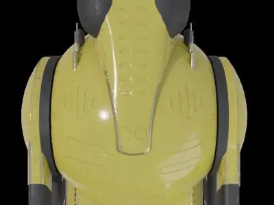 DRONE 76 3D model