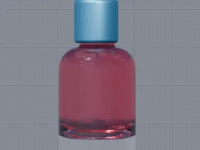 Perfume Bottle 3D model
