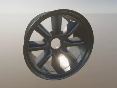 Watanabe Wheels for JDM cars 3D model