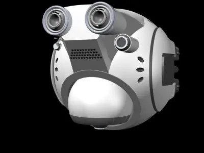 Obvilion drone 3D model
