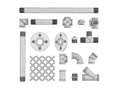 Industrial Metal 3D model