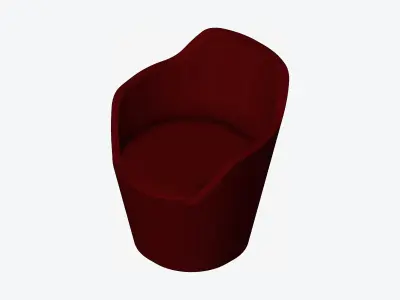 Furniture - Seating - Contemporary - Flight - Type Low-poly 3D model