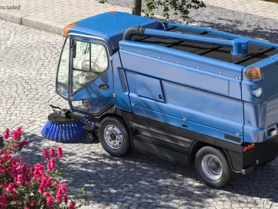  Road Sweeper Vehicle 