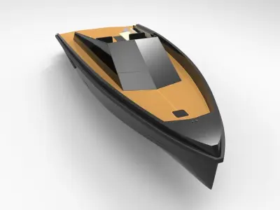 Wally Yahct  3D print model