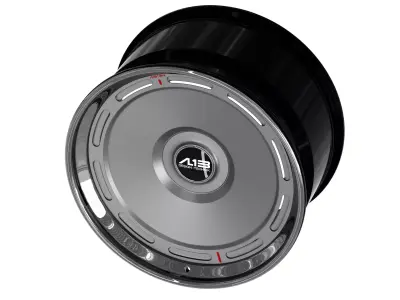 AL13 Wheel C00-109R 3D model