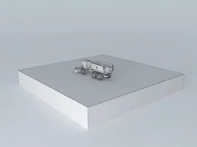 harvester (sketchyphysics) Free 3D model